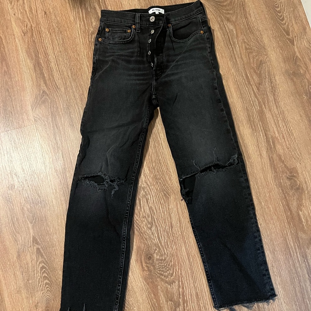 re/done jeans